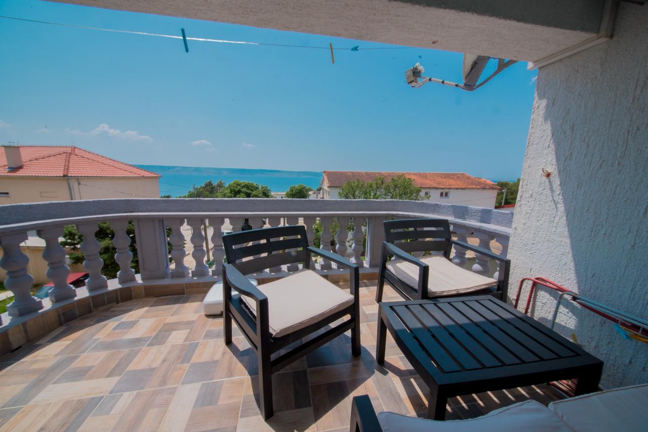 Apartment Busljeta Starigrad Paklenica Exteriér fotografie