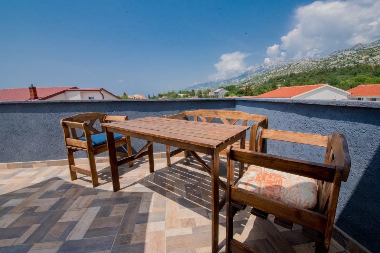 Apartment Busljeta Starigrad Paklenica Exteriér fotografie